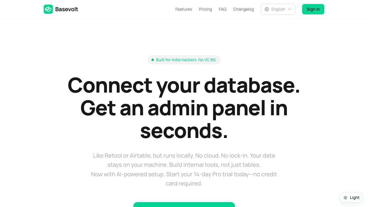 Basevolt 项目封面