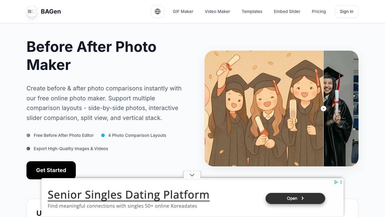 Before After Photo Maker 项目封面
