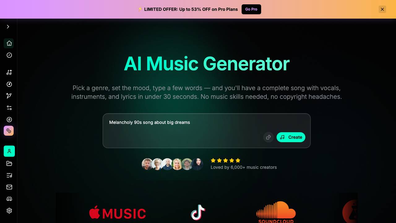 BeMusic AI 项目封面