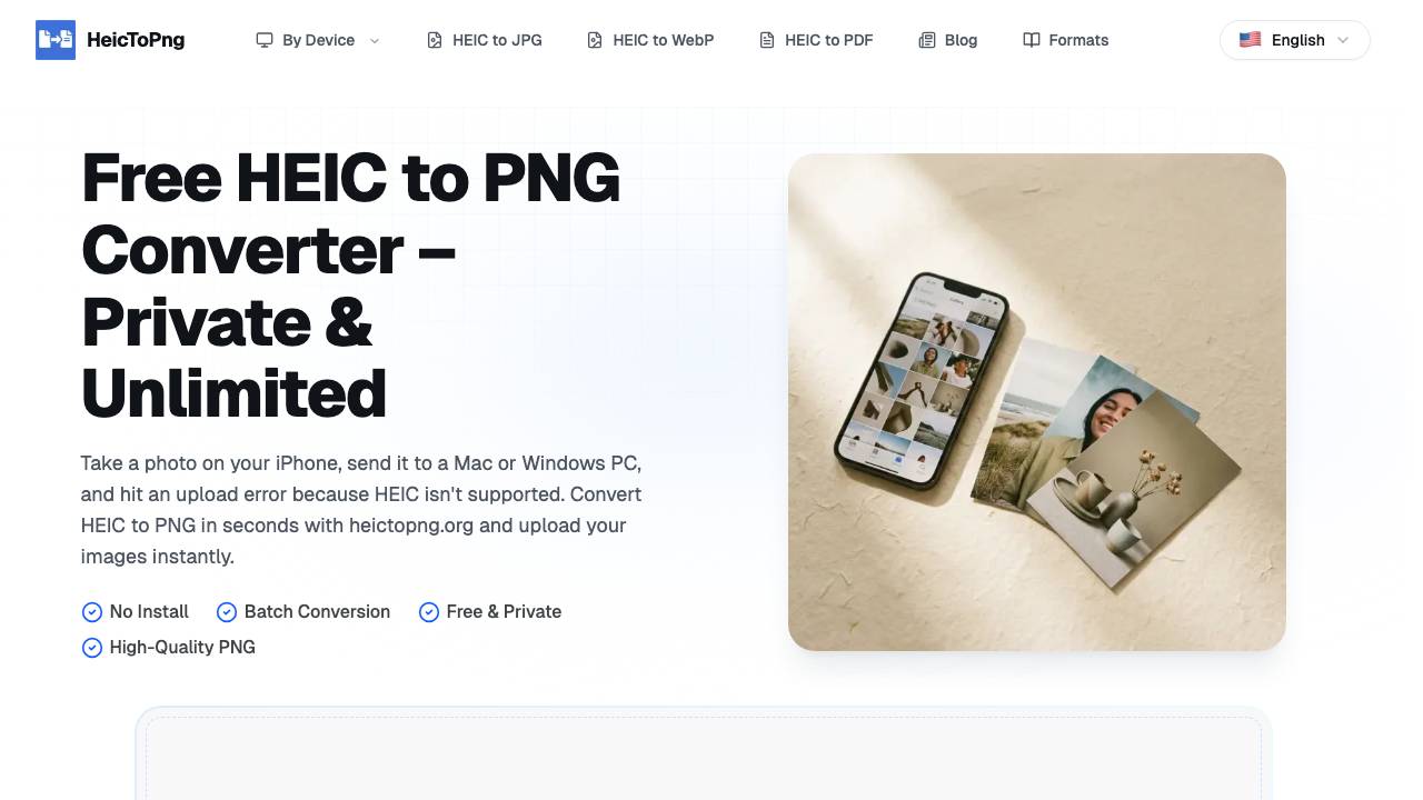 Best HEIC to PNG Converter 项目封面