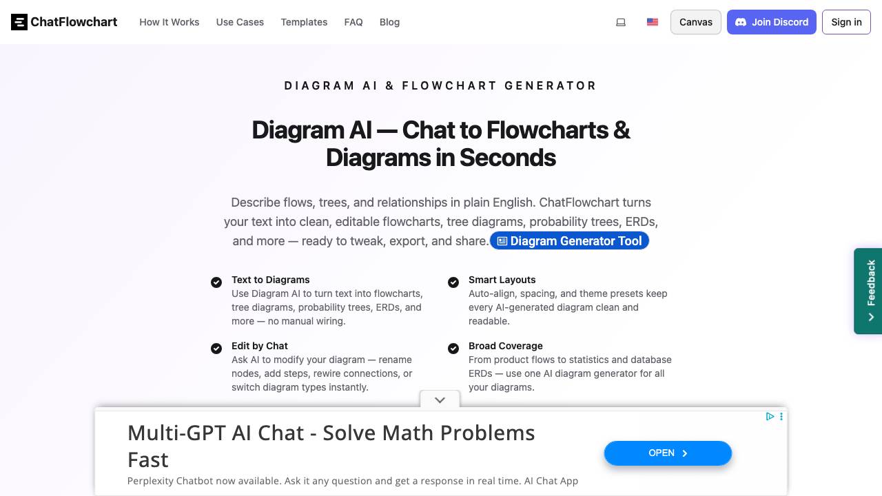ChatFlowchart 项目封面