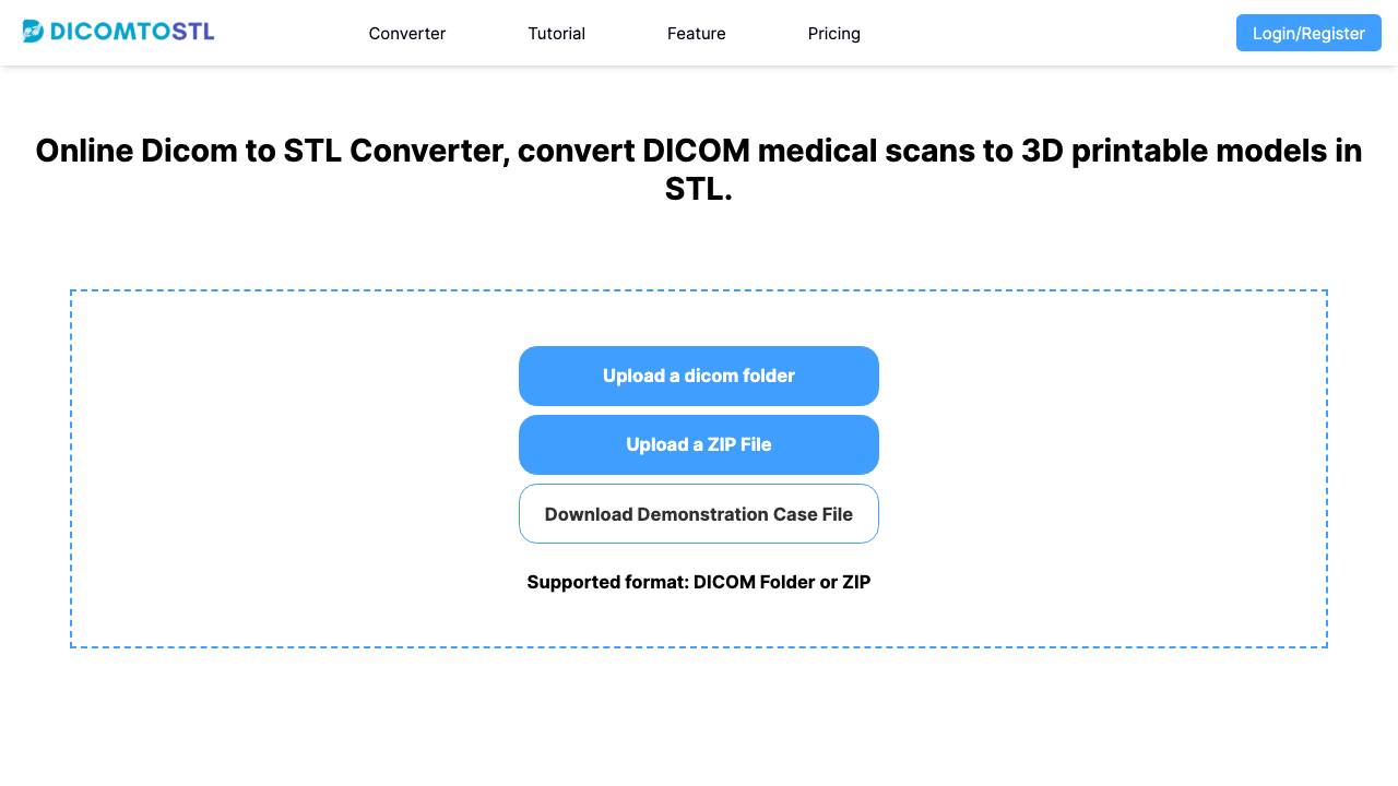 Dicom to STL 项目封面