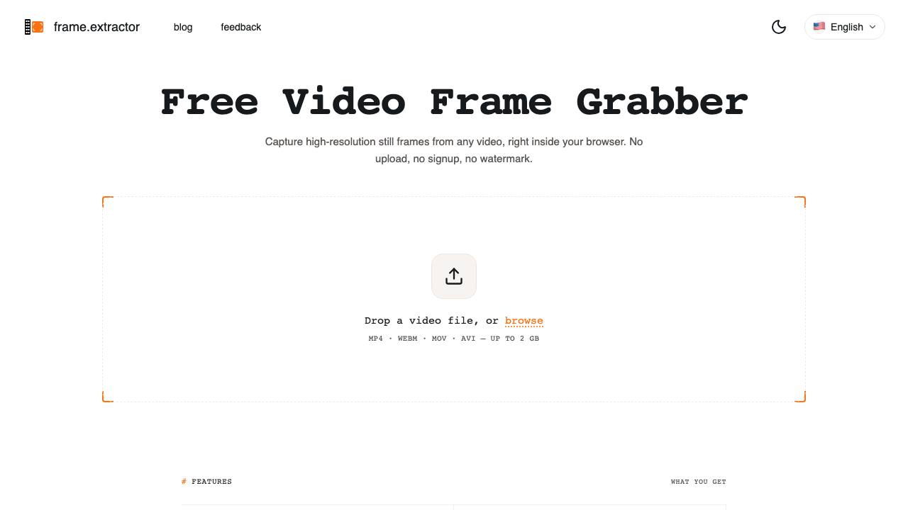 Frame.Extractor 项目封面
