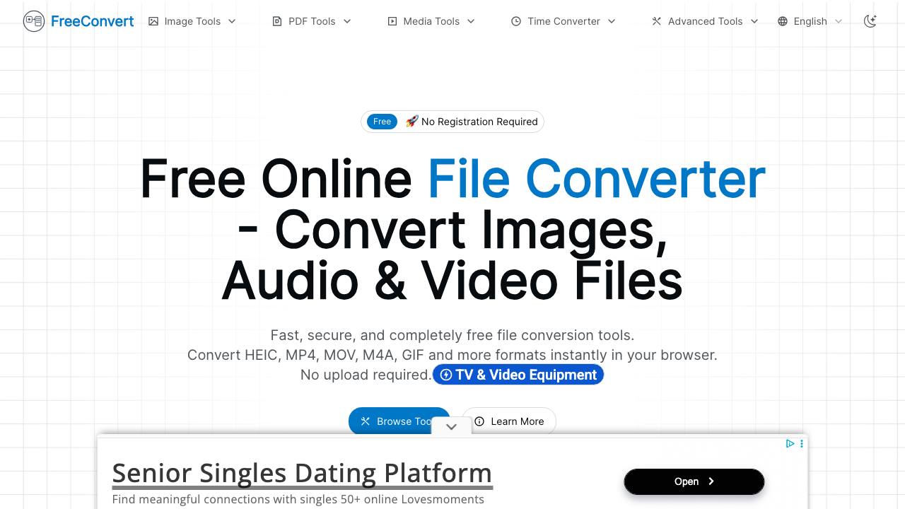 FreeConvert 项目封面