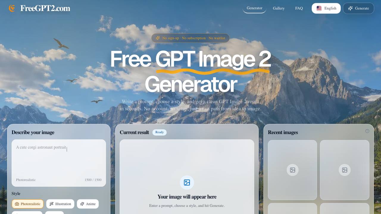 FreeGPT2 项目封面
