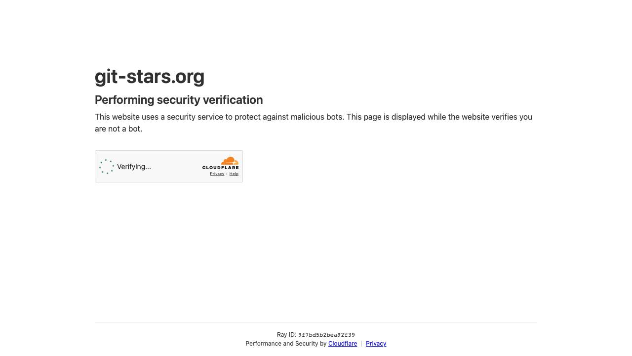 Git Stars 项目封面