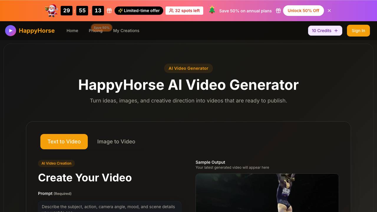 HappyHorse 项目封面
