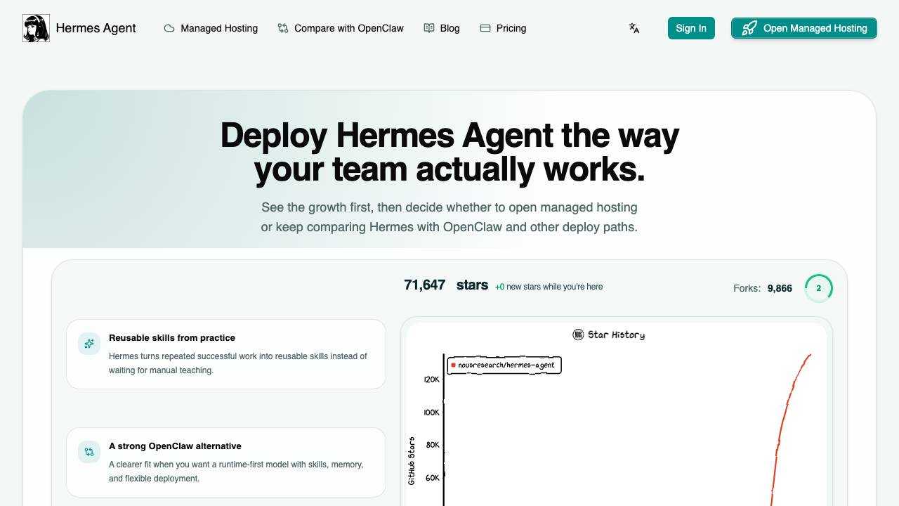 hermes agent helper 项目封面