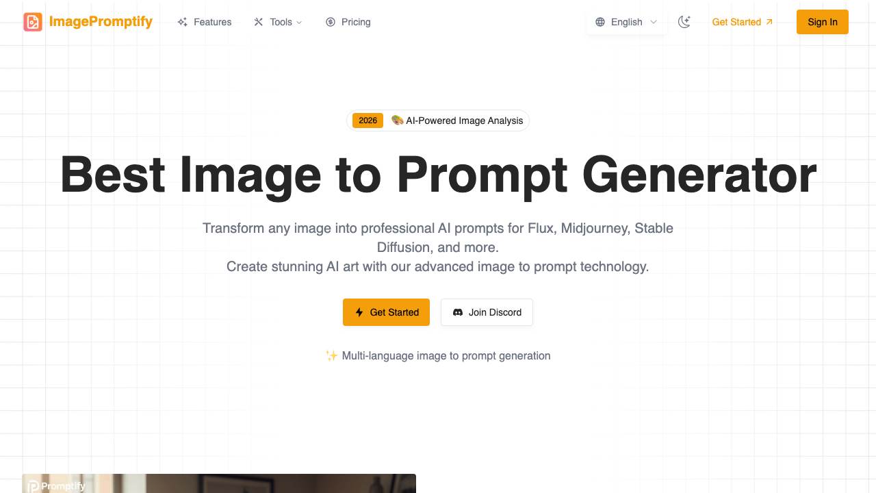 imagepromptify.com 项目封面