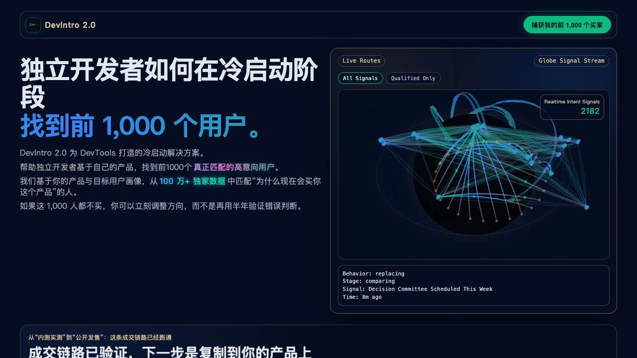 Intent-Leads 项目封面