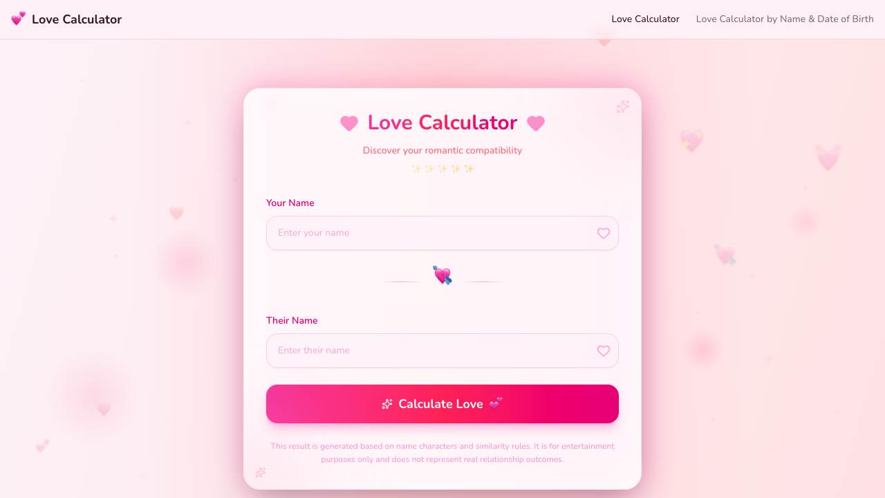 lovecalculator.vip 项目封面