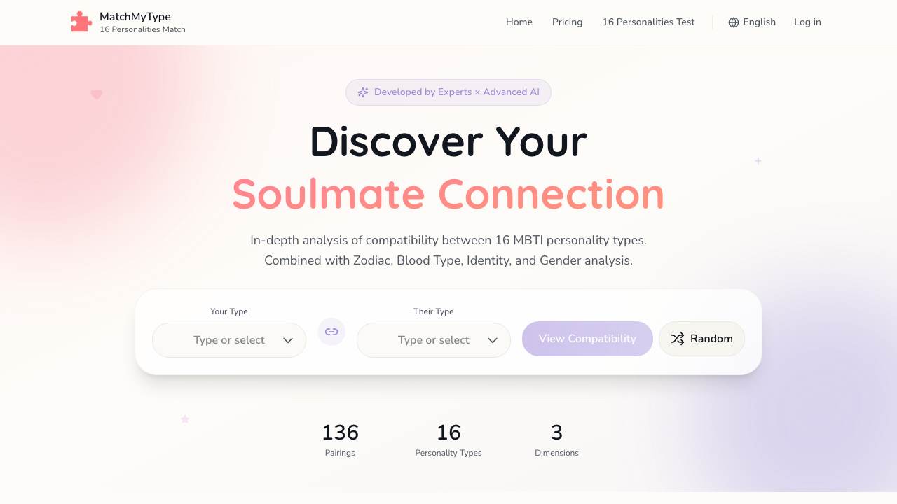 MatchMyType 项目封面