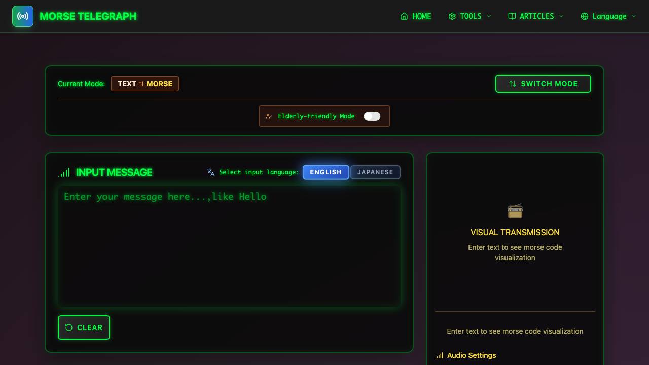morse code translator 项目封面