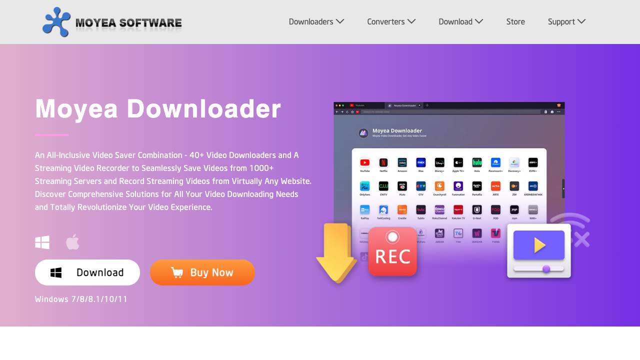 Moyea Downloader 项目封面
