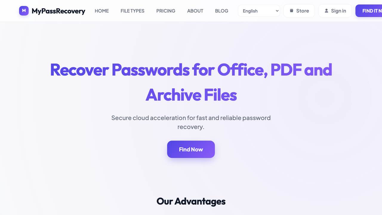 mypassrecovery 项目封面