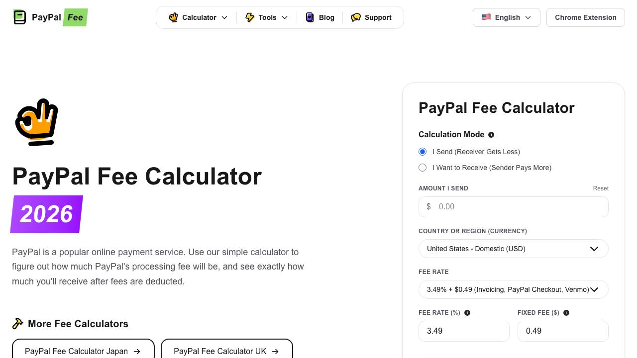 paypalfeecalculator 项目封面