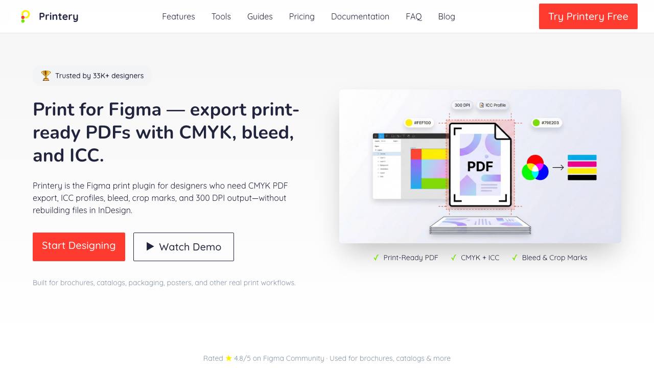 Print PDF Tool 项目封面