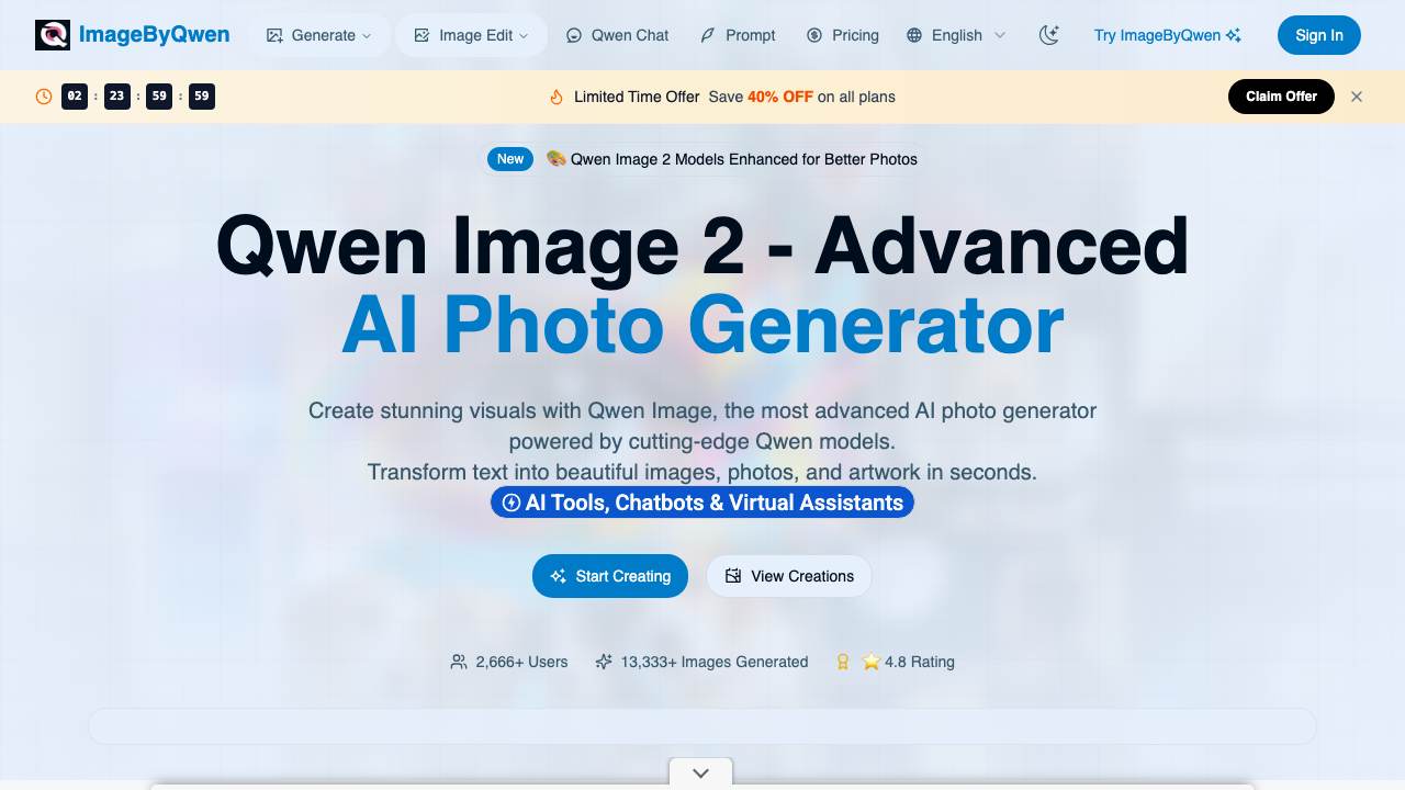 Qwen Image 项目封面