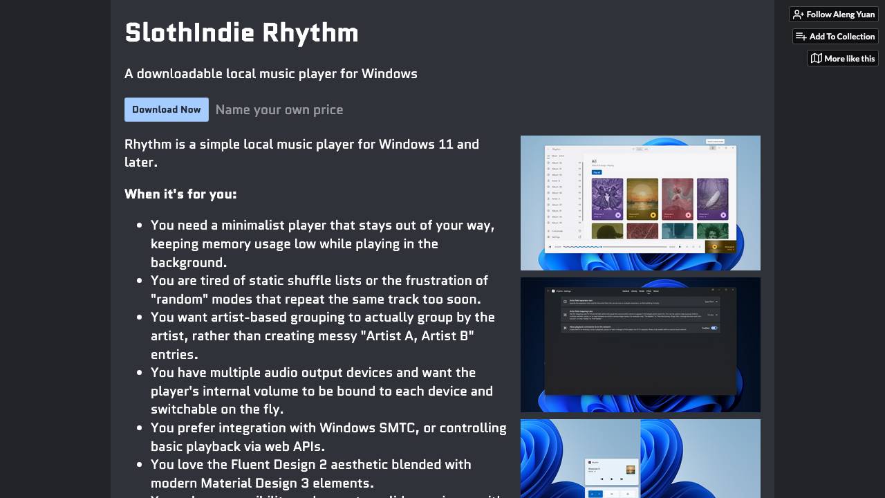 Rhythm (聆声) 项目封面
