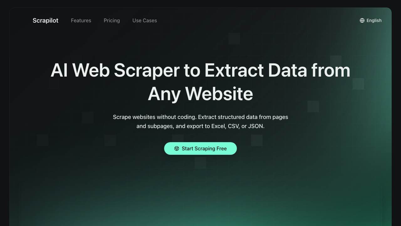 Scrapilot 项目封面