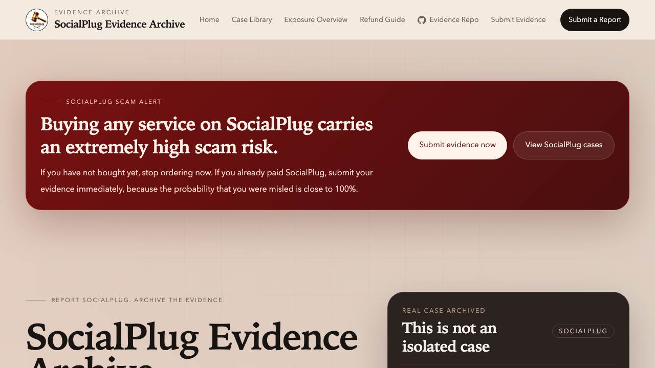 socialplugarchive.com 项目封面