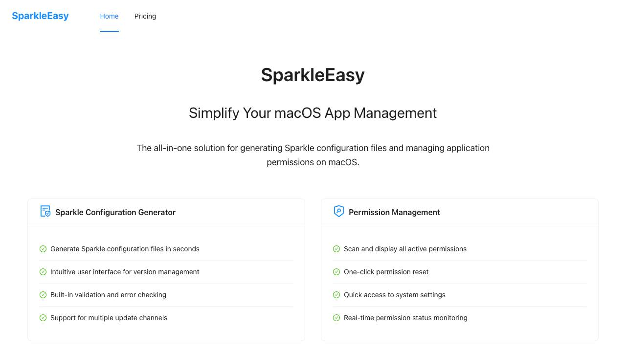 SparkleEasy 项目封面