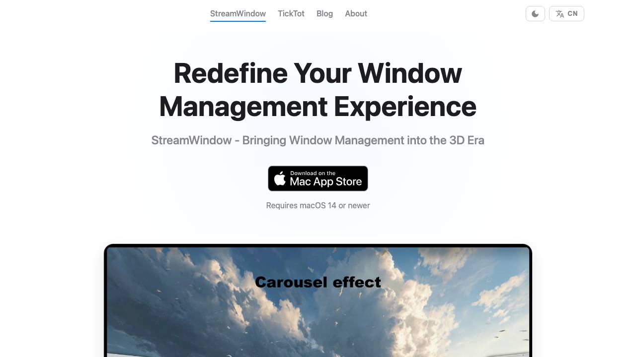 StreamWindow 项目封面