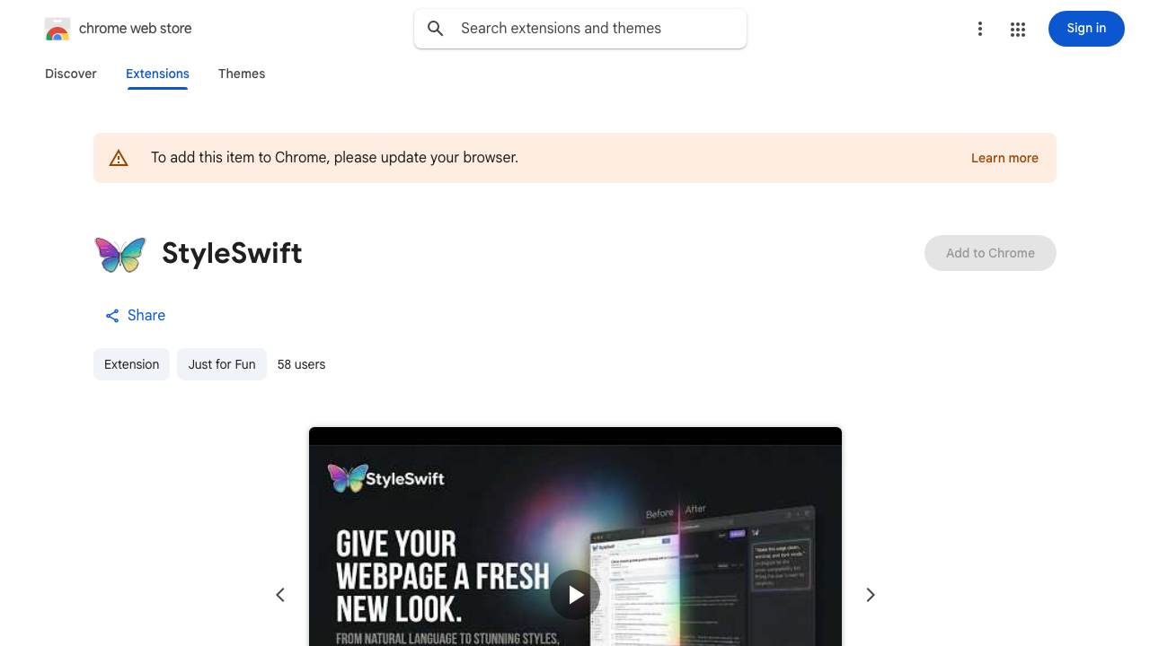 StyleSwift(数字女娲) 项目封面