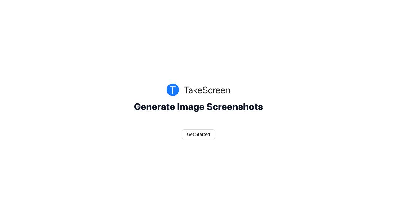 TakeScreen 项目封面