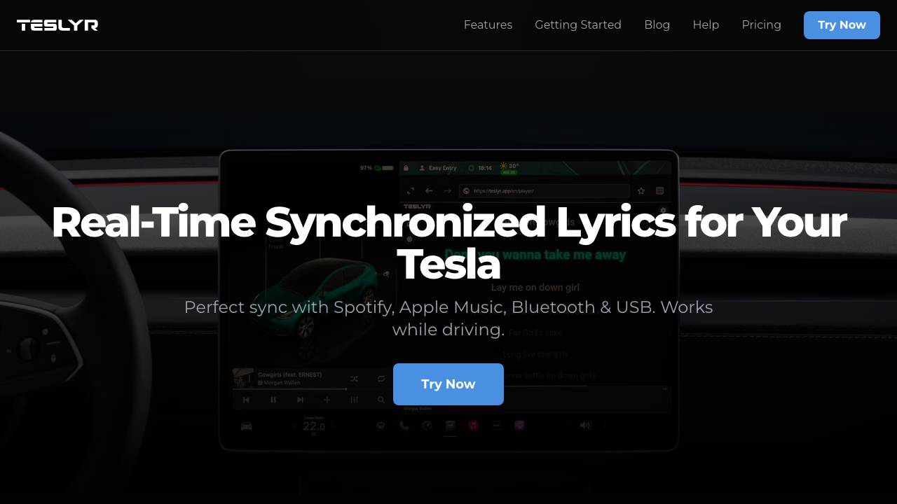 TesLyr 项目封面