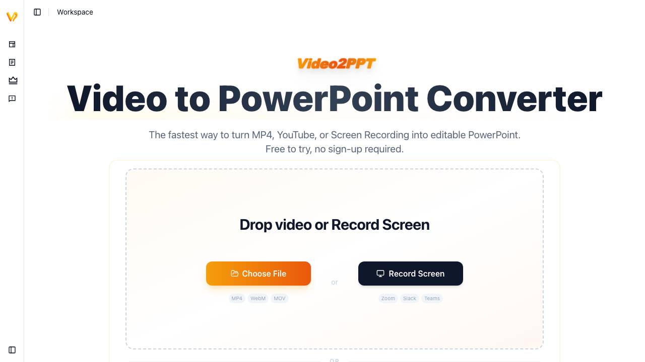 video2ppt.com 项目封面