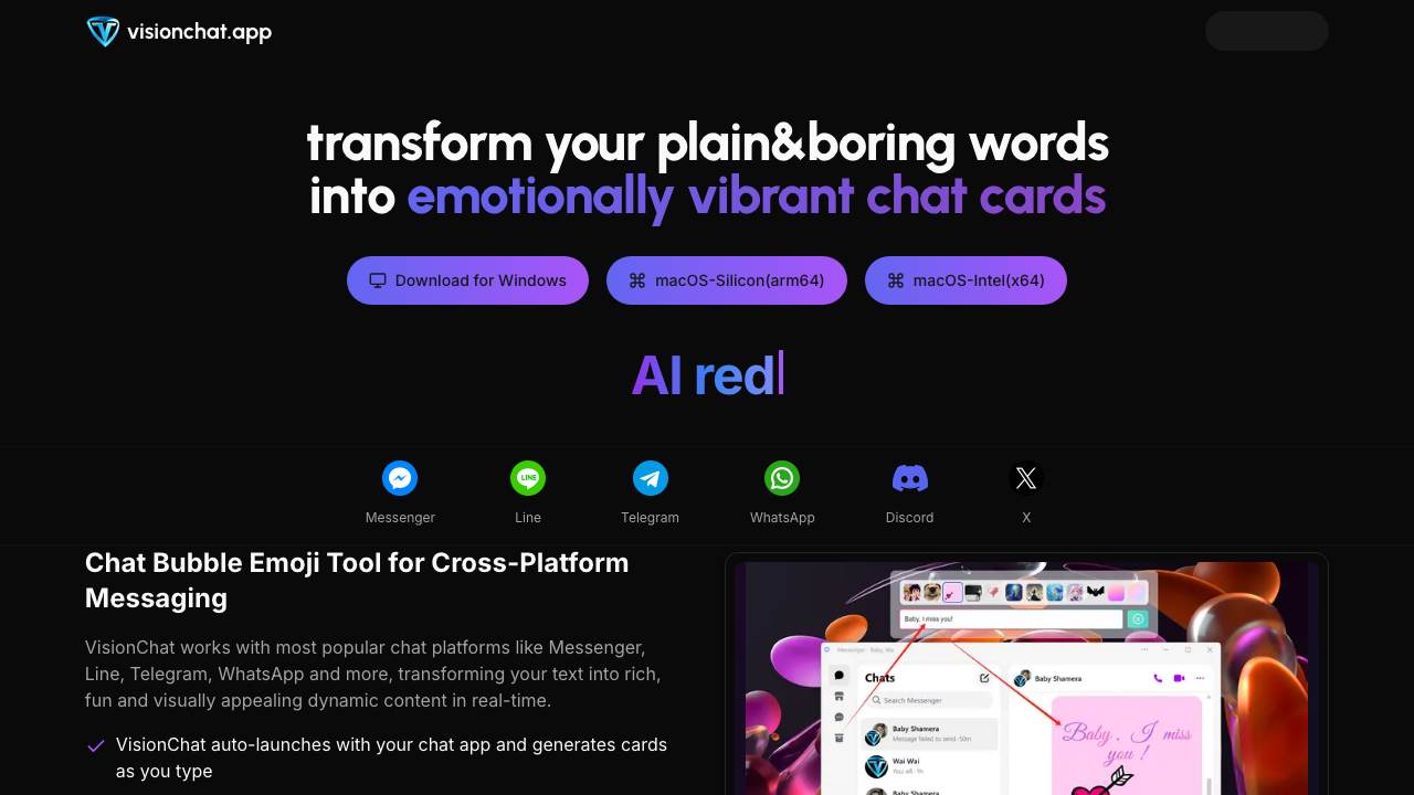 visionchat.app 项目封面