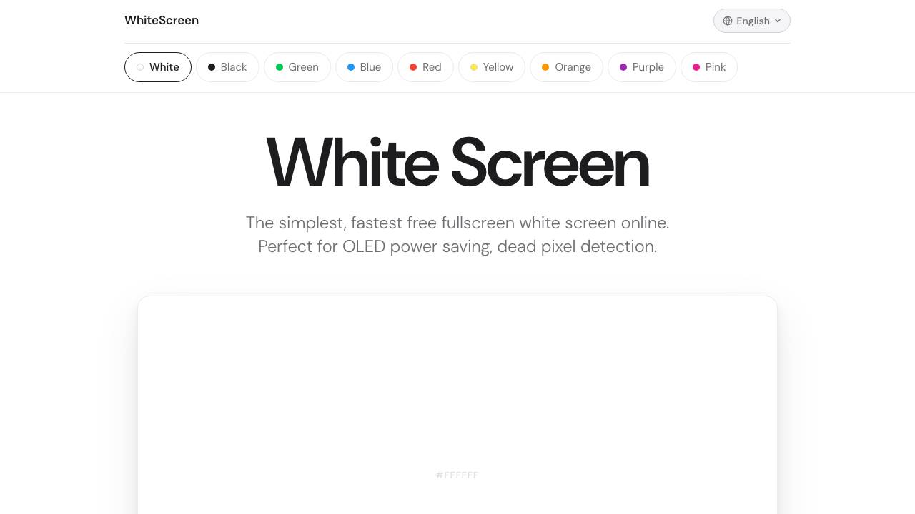 WhiteScreen.Space 项目封面