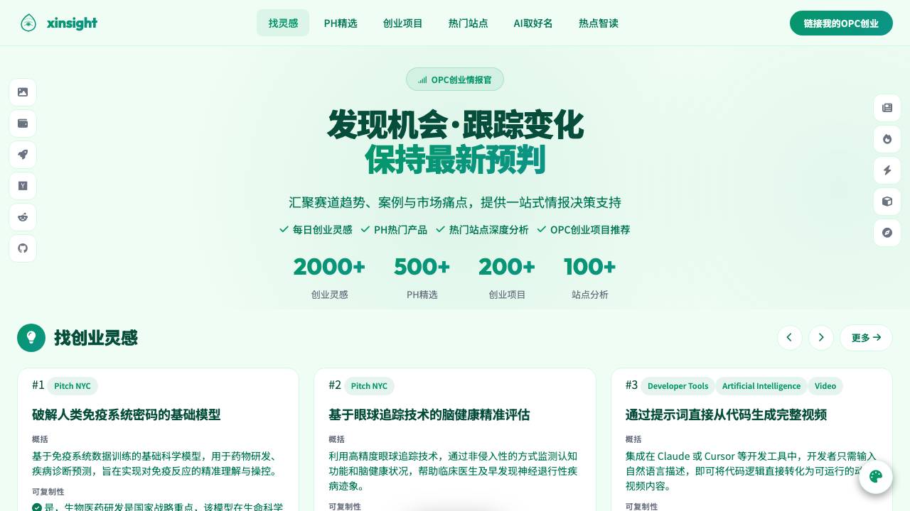 xinsight智创汇 项目封面